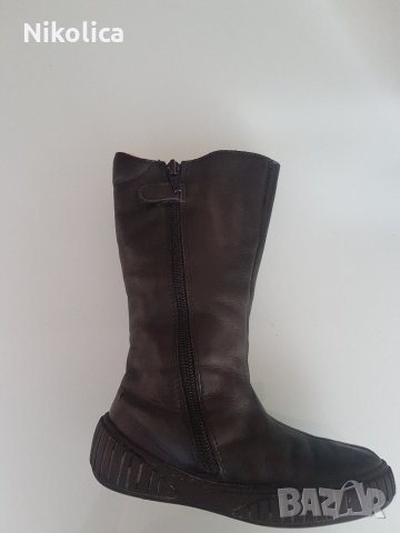 Детски ботушки на  френската марка  MOD 8,номер 27. Естествена кожа.Идеален вид!, снимка 7 - Детски боти и ботуши - 26765771