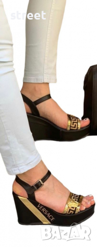 Разпродажба сандали Versace sandals , снимка 3 - Сандали - 36542280
