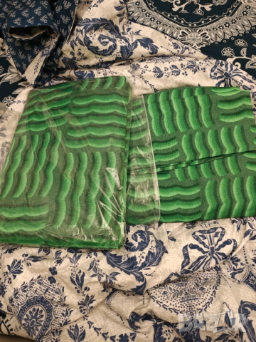 Нов спален комплект от 4 части, снимка 6 - Спално бельо - 51446995