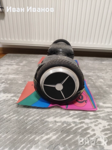 Ховърборд Мерцедес, снимка 4 - Скейтборд, ховърборд, уейвборд - 51511976