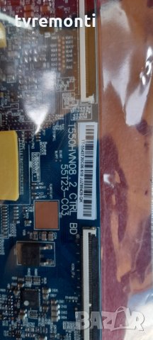 TCON BOARD T550HVN08.2 CTRL BD 55T23-C03, снимка 4 - Части и Платки - 32526747