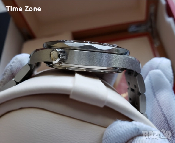 Omega Seamaster Diver 300M 42mm SWISS Movement Steel Blue Wave Dial Ceramic Automatic, снимка 6 - Мъжки - 52996977