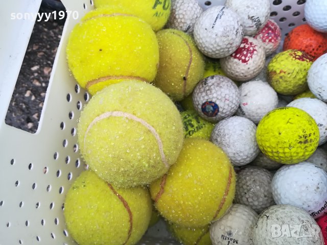 ТОПКИ ПО 3ЛВ ЗА ТЕНИС ИЛИ ЗА ГОЛФ 3ЛВ ЗА БРОЙКА 2001241350, снимка 4 - Тенис - 43895364