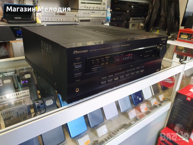 Ресийвър Pioneer VSX-409RDS Black В отлично техническо и визуално състояние., снимка 6 - Ресийвъри, усилватели, смесителни пултове - 43557988