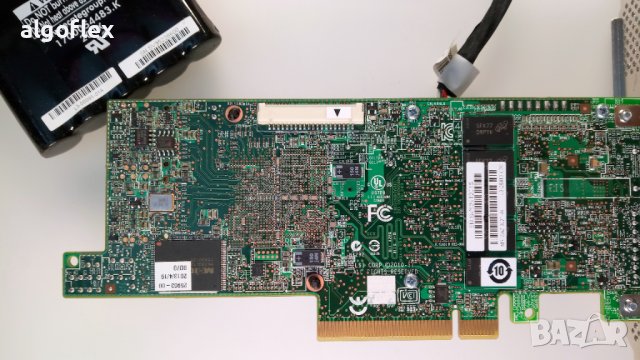 RAID контролер LSI SAS9271-8i PCIe v3 1GB SATA/SAS 6Gb RAID 1,5,6,50,60, снимка 2 - Други - 38555671