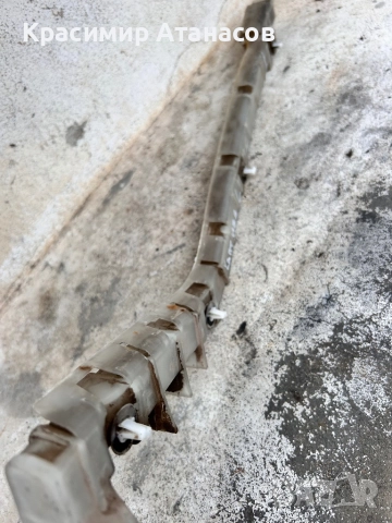 96448142. Държач водач задна броня ляв за Шевролет каптива 2006-2011г, снимка 4 - Части - 51882282