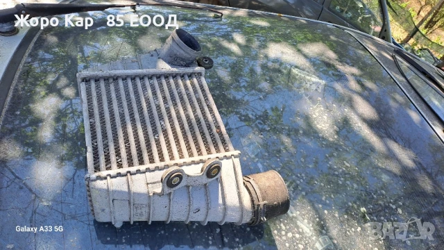 Интеркулер Шкода Октавия/Skoda Octavia, снимка 2 - Части - 50958453