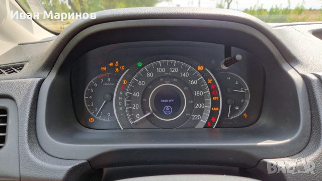 Honda Cr-v Touring, снимка 13 - Автомобили и джипове - 52107062