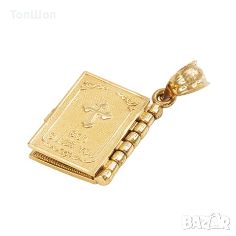 Библията на живота - Колие, снимка 4 - Колиета, медальони, синджири - 44049893