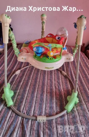 Детско бънджи и забавен център, снимка 7 - Детски люлки - 50030755