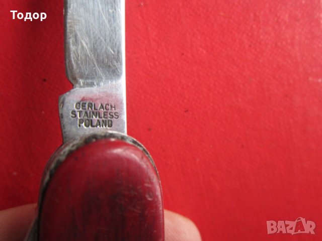 Многофункционален нож Герлах ножка , снимка 3 - Ножове - 33206894