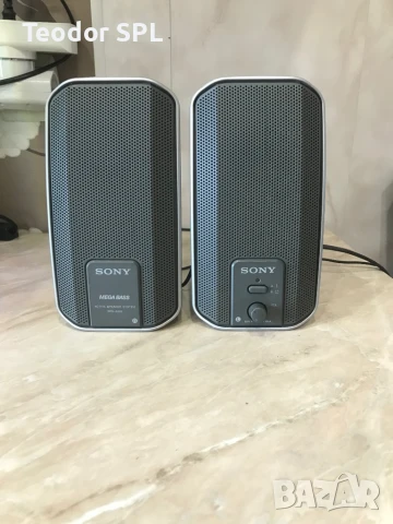 Колонки за компютър Sony
