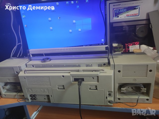 Sanyo M-W22K, снимка 3 - Радиокасетофони, транзистори - 43684656