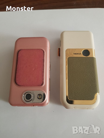 Nokia 7390 Gold  Versace и Nokia 7360 Gold Versace , снимка 2 - Nokia - 36466424