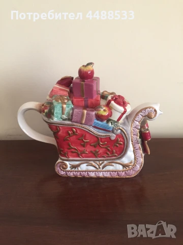 Чайник за варене на чай. Вариант за подарък