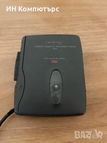 Продавам уокмен/диктофон Crownec CN-4, снимка 2 - Други - 48214439