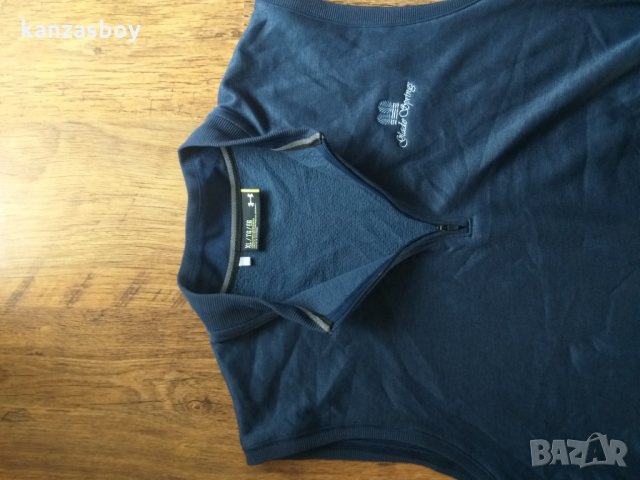 under armour - страхотен мъжки елек КАТО НОВ, снимка 8 - Спортни дрехи, екипи - 35019396