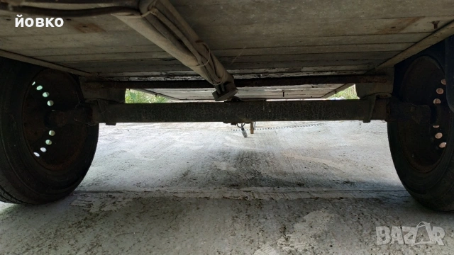 продавам ремарке за автомобил регестрирано,о2, снимка 4 - Ремаркета - 53396379