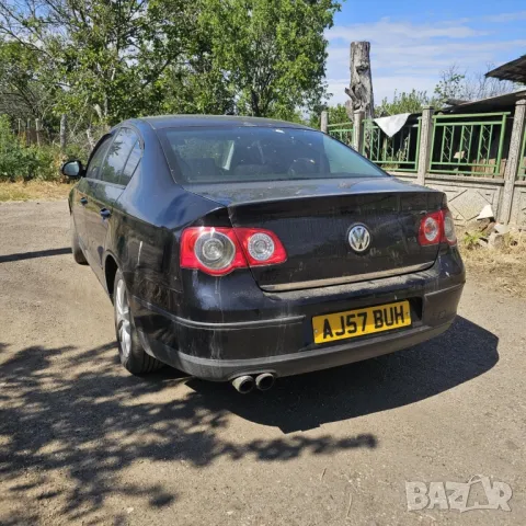 Пасат Б6 1.9 дизел 105кс БКЦ. черен на ЧАСТИ (Passat B6 BKC cheren na chasti)
• Имами с ляв волан, снимка 4 - Части - 50314047