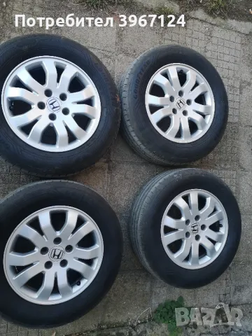 OEM Honda 5x114.3 16 гуми 215 65 16 Mitsubishi, Lexus, Toyota, Hyundai, Mazda, Suzuki jeep, снимка 1