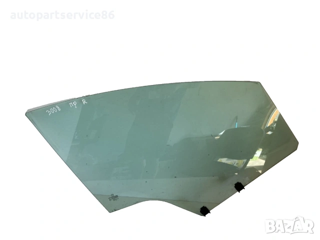 Предно Дясно Стъкло на Прозореца на Вратата за Peugeot 3008 1.6 HDI (2010), снимка 2 - Части - 53591618