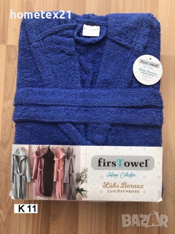 Памучни халати с качулка, снимка 3 - Спално бельо - 35885133