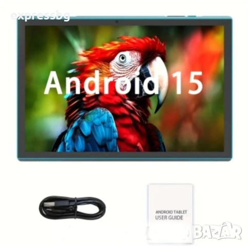 Таблет с Android 15 10 инча, снимка 2 - Таблети - 52459119
