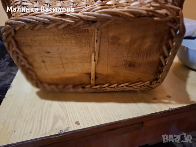 кошница, снимка 3 - Декорация за дома - 52863163