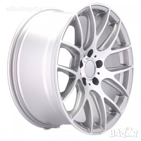 18" Джанти BMW 5X120 БМВ E90 E91 E92 F30 F31 F32 F34 F38 E60 F10 F11 E, снимка 6 - Гуми и джанти - 37096560