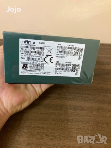 Infinix hot 50 pro plus нов, снимка 2 - Други - 53419185