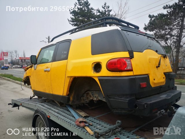 Toyota FJ Cruiser - ЗА ЧАСТИ, снимка 3 - Автомобили и джипове - 35046604