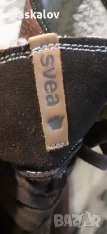 Продавам мъжки зимни ботуши естествена кожа внос!, снимка 2 - Мъжки ботуши - 48650077