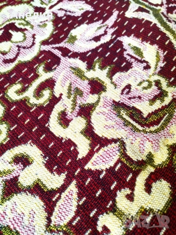 Красота! Жакардова голяма покривка , снимка 5 - Покривки за маси - 52208570