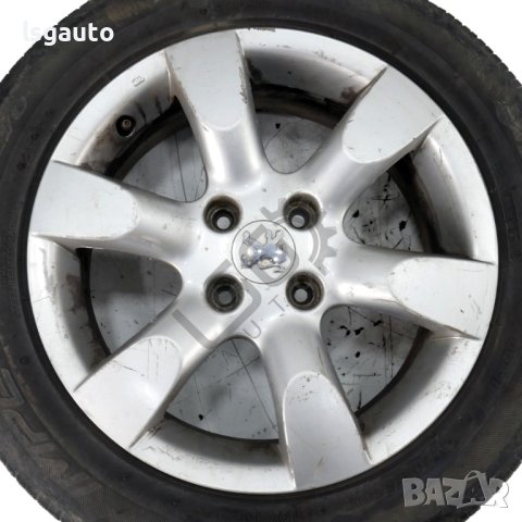 Алуминиеви джанти 4x100 с гуми R16 Peugeot 307 2001-2008 ID: 118130, снимка 3 - Части - 43667896