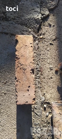 Тухли единички здрави от стария материал, снимка 2 - Строителни материали - 51242926