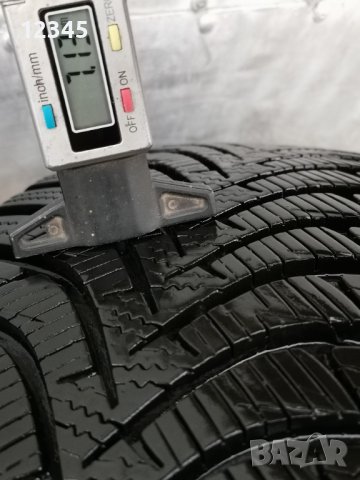 205/55R16 hankook 7мм грайфер dot2019-№539, снимка 5 - Гуми и джанти - 43130038