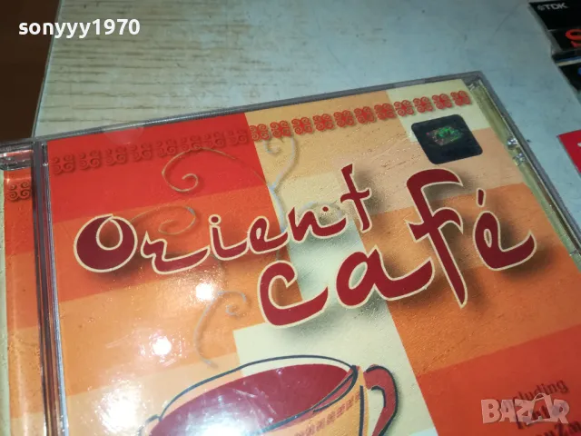 ORIENT CAFE-КУТИЯ И ОБЛОЖКА 2705251015, снимка 7 - CD дискове - 50440768