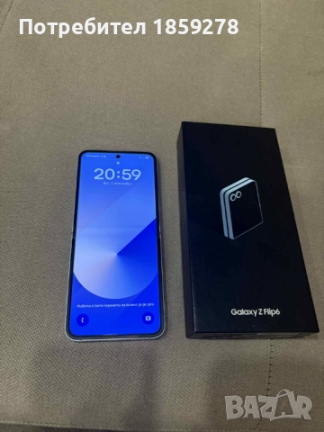 Продавам samsung z flip 6, снимка 2 - Samsung - 52991446