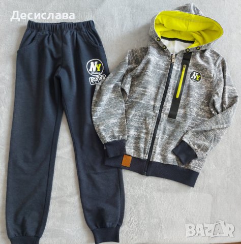 Спортен екип за момче Размер 8-10 години