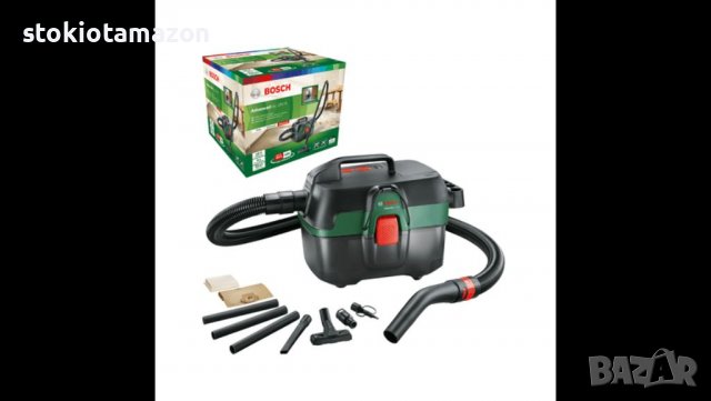 Прахосмукачка акумулаторна BOSCH AdvancedVac 18V-8 SOLO, снимка 5 - Прахосмукачки - 38156591
