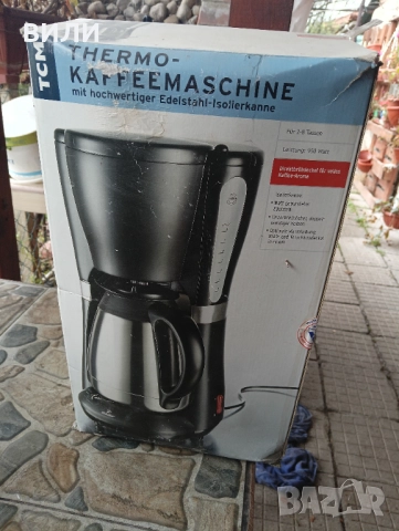 Шварц кафе машина Tchibo