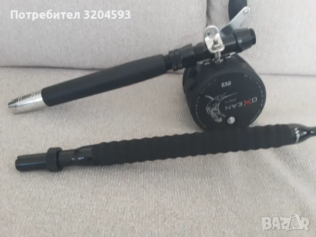 Мултипликаторна макара Ticca OX50 TS