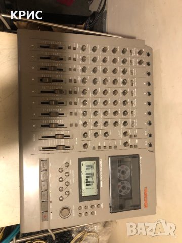 Tascam Deck Portastudio 488 8-Track Cassette Recorder, снимка 9 - Декове - 44115711