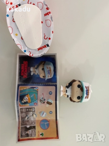 Фигурката Dustin от серията на Kinder - Strange things, снимка 2 - Колекции - 52374422