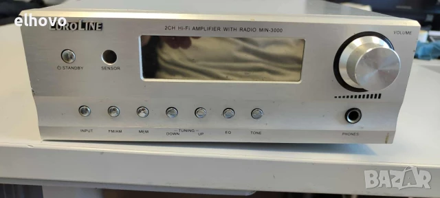 Усилвател с радио Euroline MIN-3000