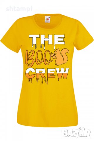 Дамска тениска The Boo Crew 1,Halloween,Хелоуин,Празник,Забавление,Изненада,Обичаи,, снимка 9 - Тениски - 38144164