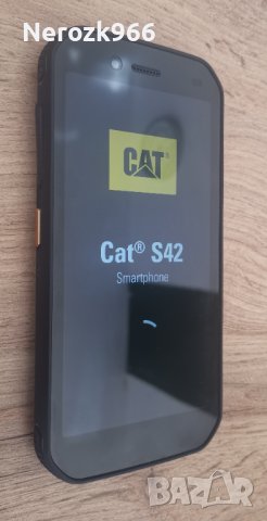 САТ S42 - 32 GB / 2 Сим карти , снимка 1 - CAT - 37621649