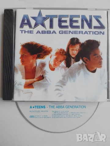 A*Teens – The ABBA Generation - матричен диск музика, снимка 2 - CD дискове - 53524412