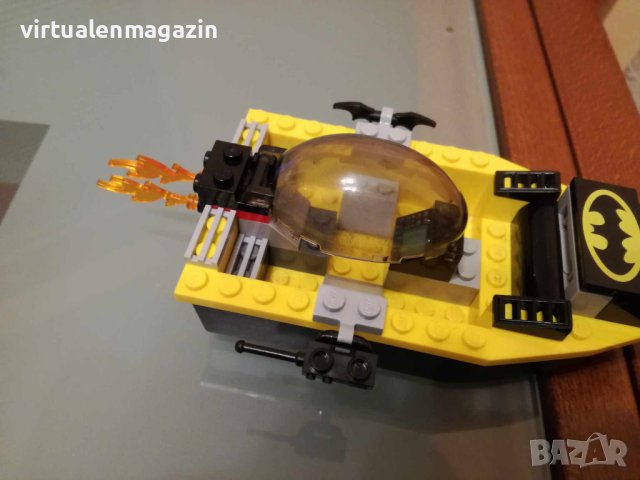 Конструктор Лего - LEGO Batman 10737 - Batman vs. Mr. Freeze, снимка 4 - Конструктори - 43480556