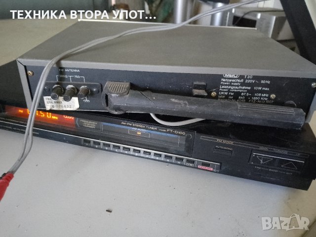  4 бр Тунери / tuner Hi-fi, снимка 3 - Ресийвъри, усилватели, смесителни пултове - 44030582